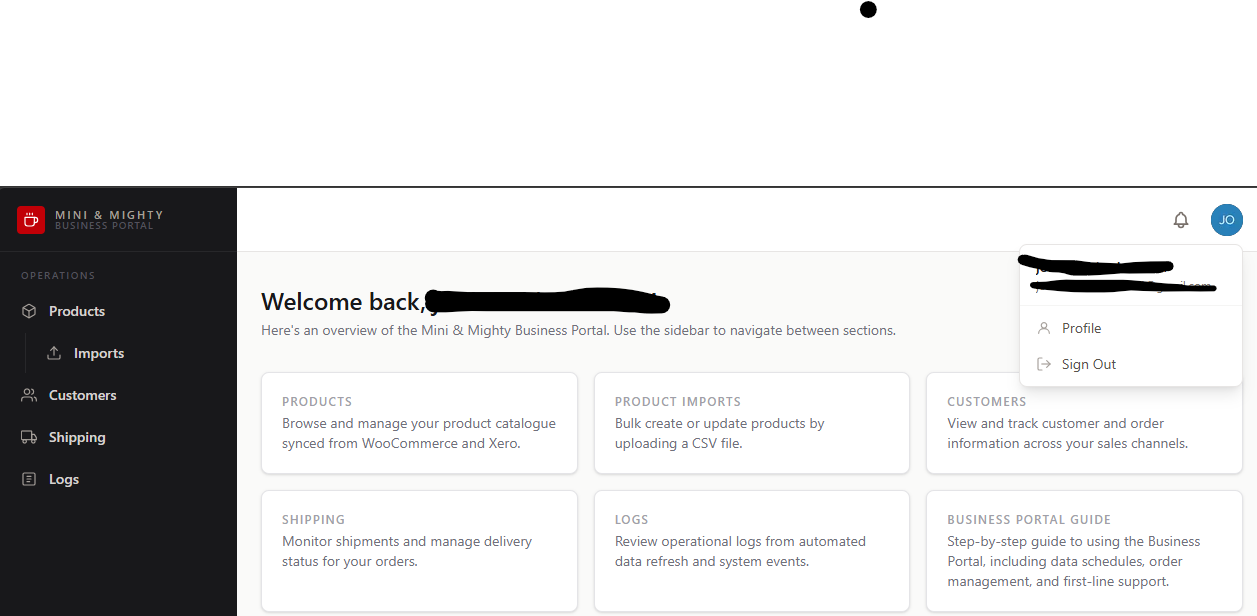 Customer Portal